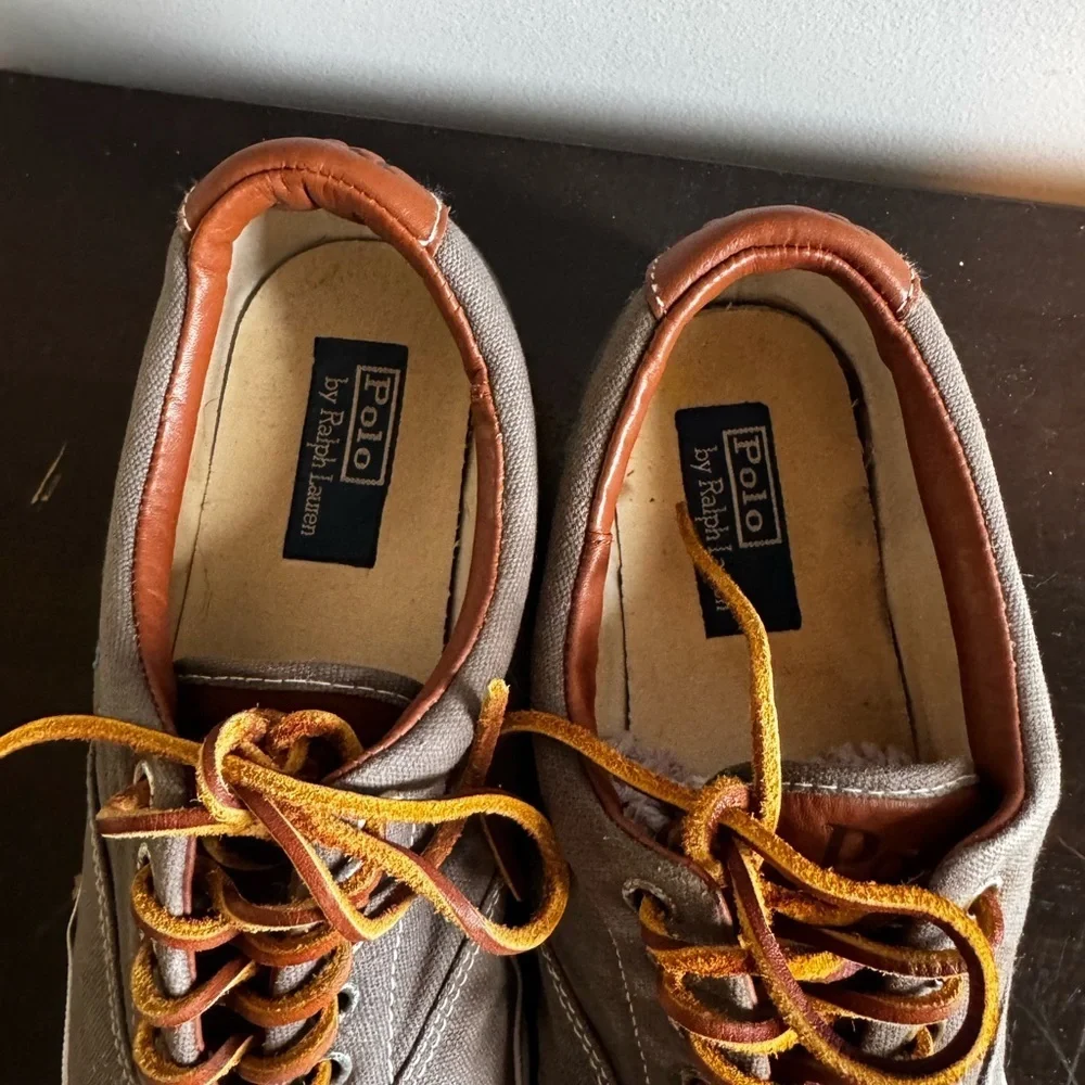 Polo by Ralph Lauren Vaughn Sneakers with Leather Laces